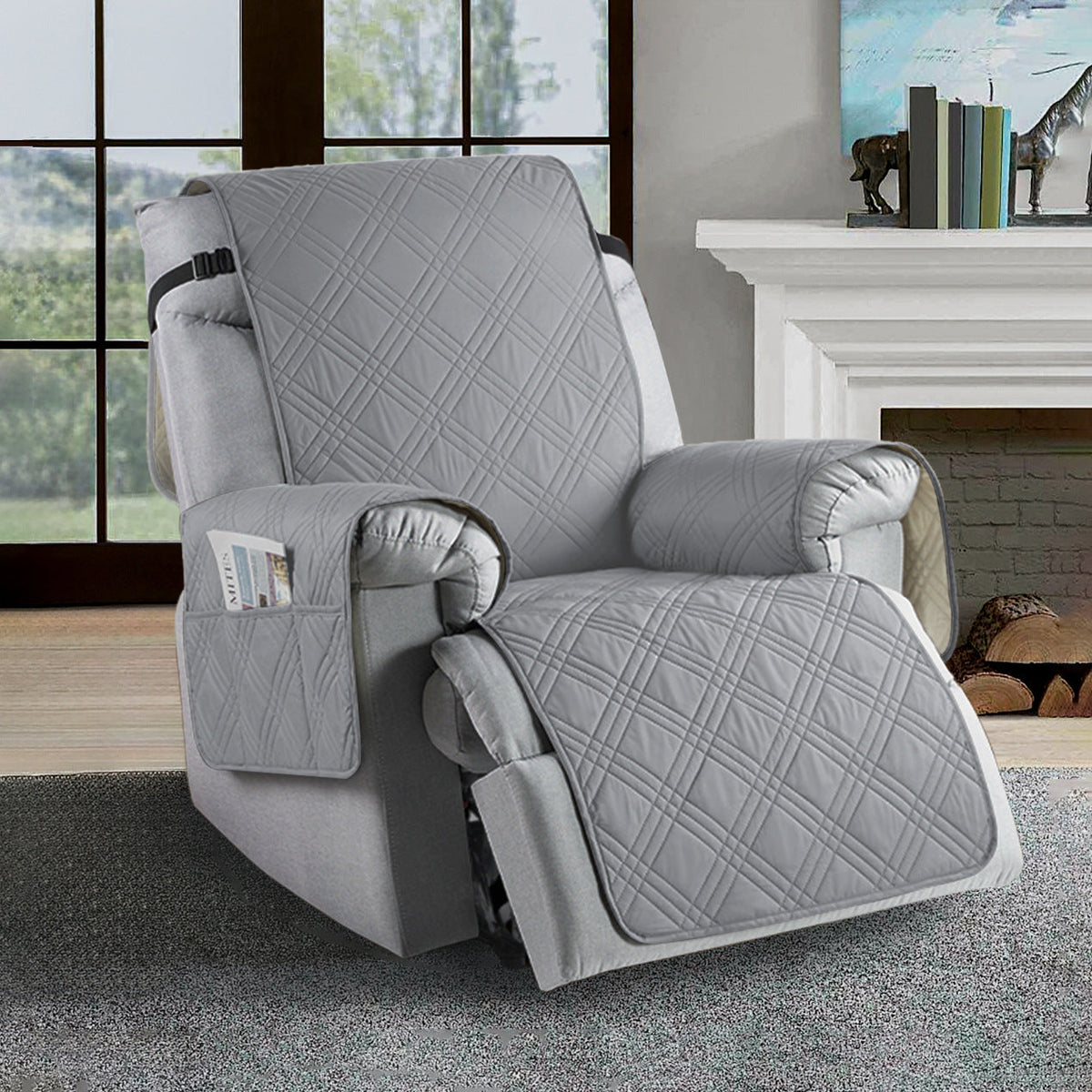 Water-Resistant Recliner Slipcover