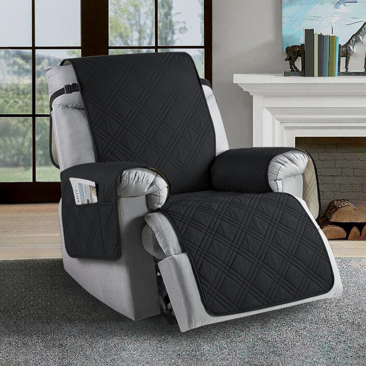 Water-Resistant Recliner Slipcover