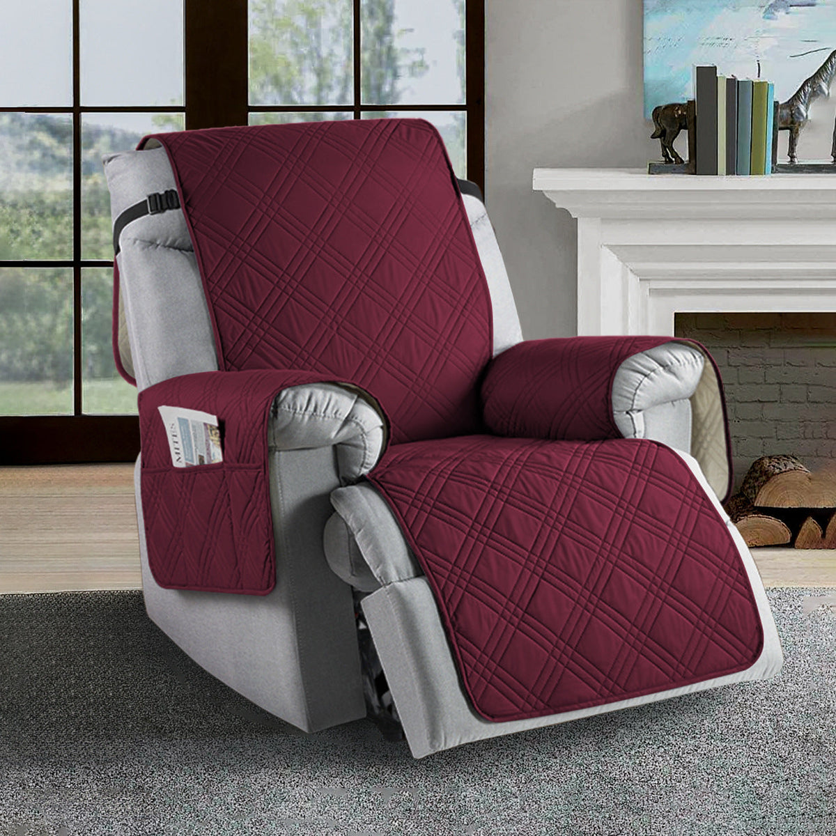 Water-Resistant Recliner Slipcover