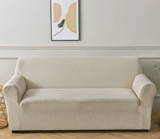 Water-Resistant Stretch Sofa Cover for All Sofa Types