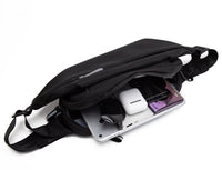 Water-Resistant Unisex Waist Bag with Multiple Pockets for Travel & Sports