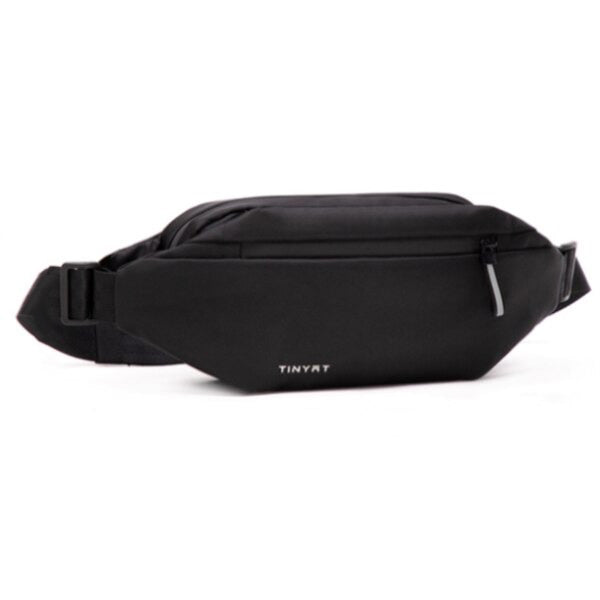 Water-Resistant Unisex Waist Bag with Multiple Pockets for Travel & Sports