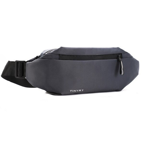 Water-Resistant Unisex Waist Bag with Multiple Pockets for Travel & Sports