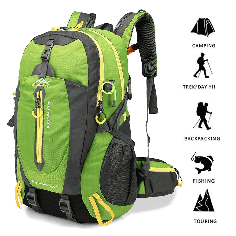 Waterproof 40L Backpack