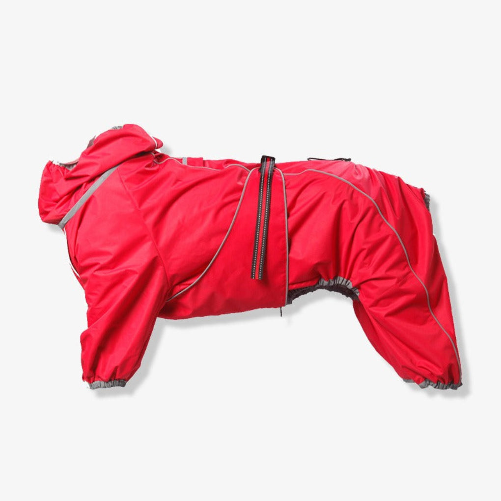 Waterproof Adjustable Dog Raincoat