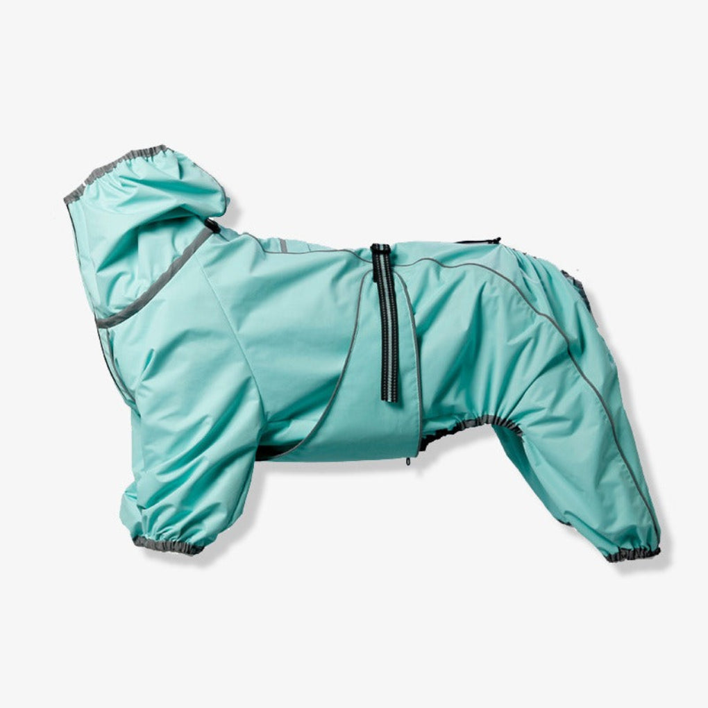 Waterproof Adjustable Dog Raincoat