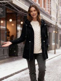 Waterproof All-Season Long Jacket