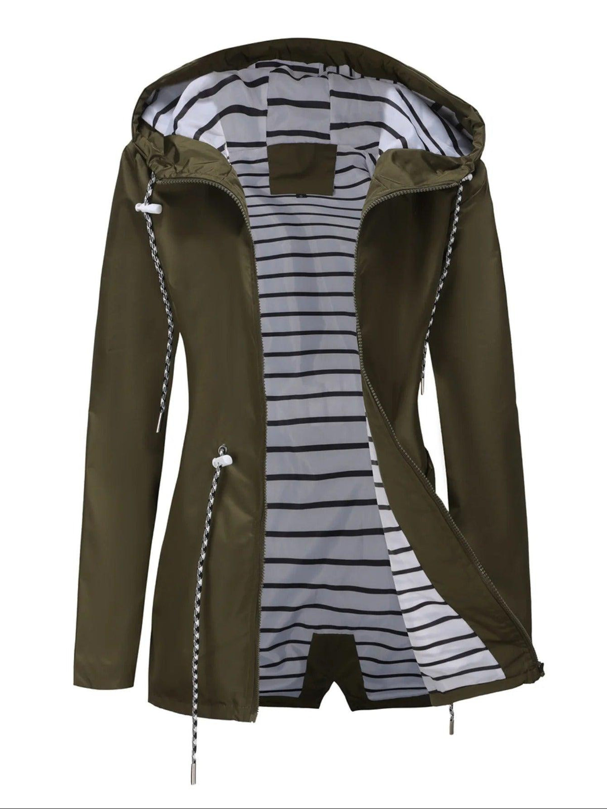 Waterproof All-Season Long Jacket
