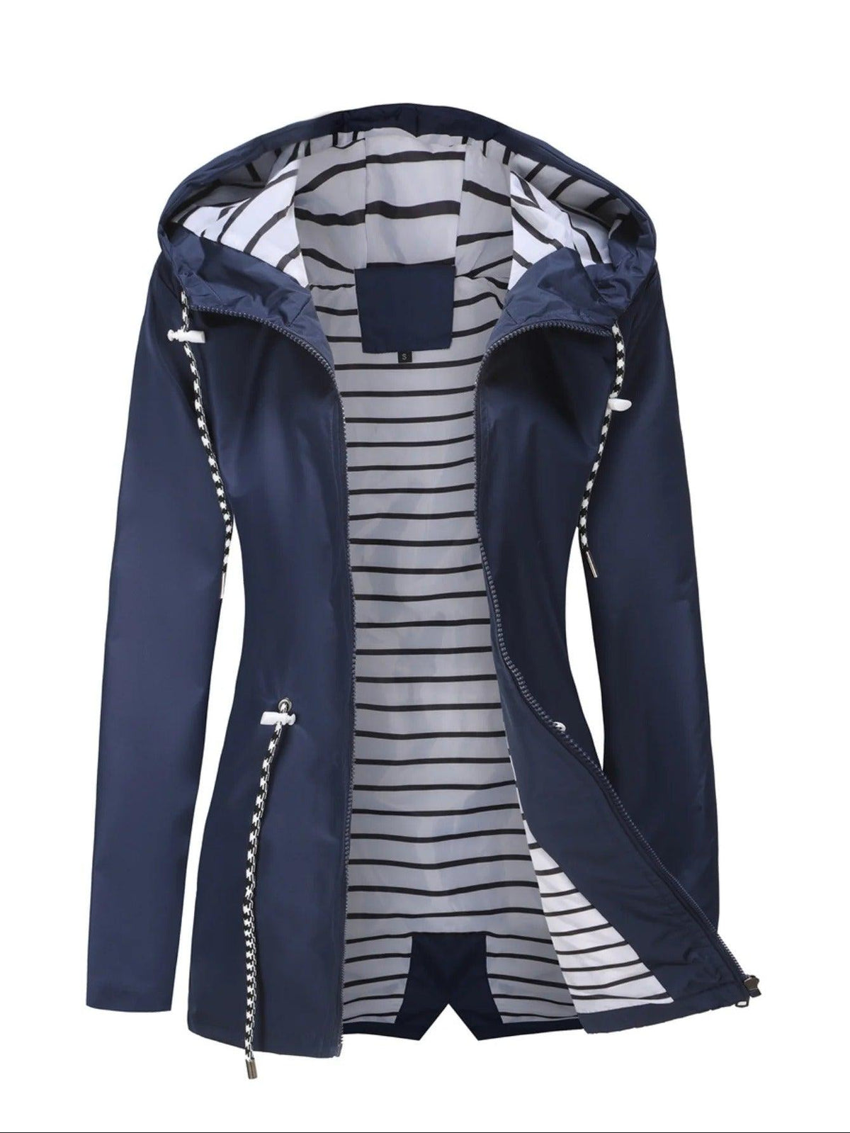 Waterproof All-Season Long Jacket