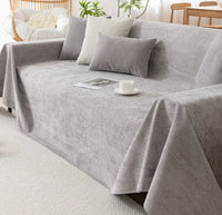 Waterproof and Scratch-Resistant Sofa Cover – Dust Protection and Multifunctional Cover for Sofa, Bed and Living Spaces