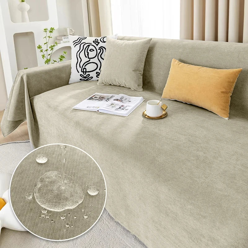 Waterproof and Scratch-Resistant Sofa Cover – Dust Protection and Multifunctional Cover for Sofa, Bed and Living Spaces