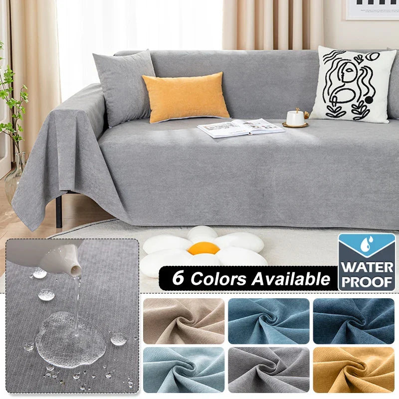 Waterproof and Scratch-Resistant Sofa Cover – Dust Protection and Multifunctional Cover for Sofa, Bed and Living Spaces