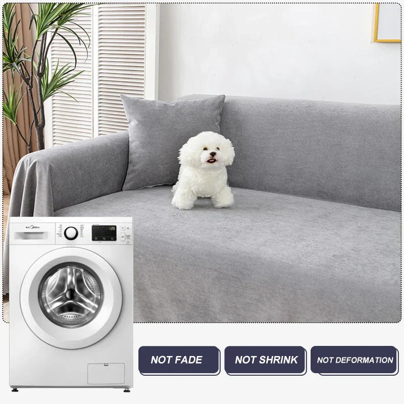 Waterproof and Scratch-Resistant Sofa Cover – Dust Protection and Multifunctional Cover for Sofa, Bed and Living Spaces