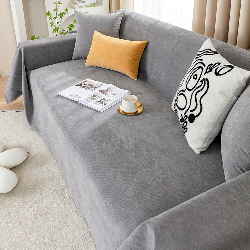 Waterproof and Scratch-Resistant Sofa Cover – Dust Protection and Multifunctional Cover for Sofa, Bed and Living Spaces