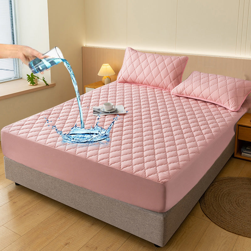 Waterproof and Urine-Proof Mattress Protector - Polyester with TPU Waterproof Coating