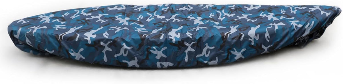 Waterproof and UV-Resistant Kayak Cover with Adjustable Straps