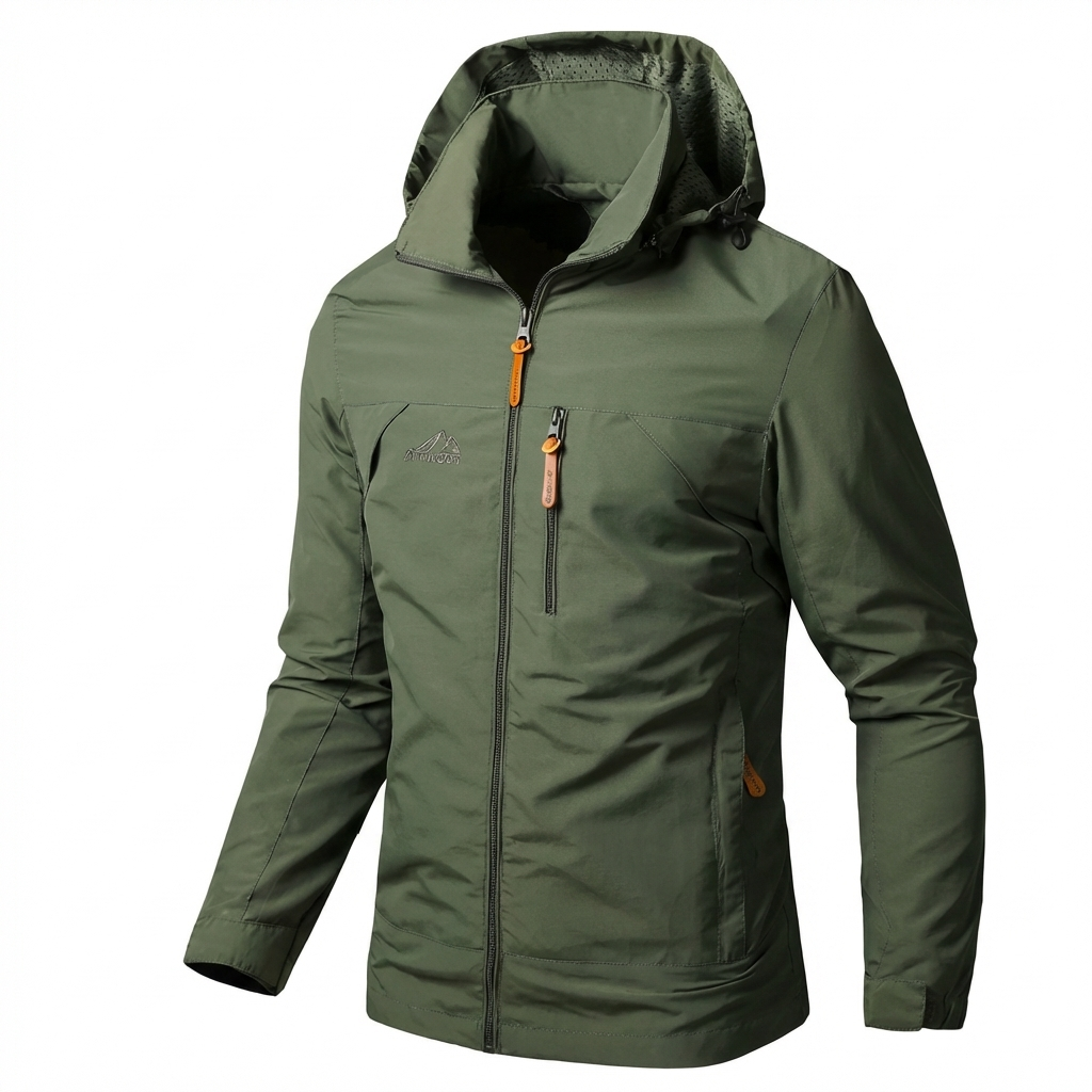 Waterproof and Windproof Outdoor Jacket