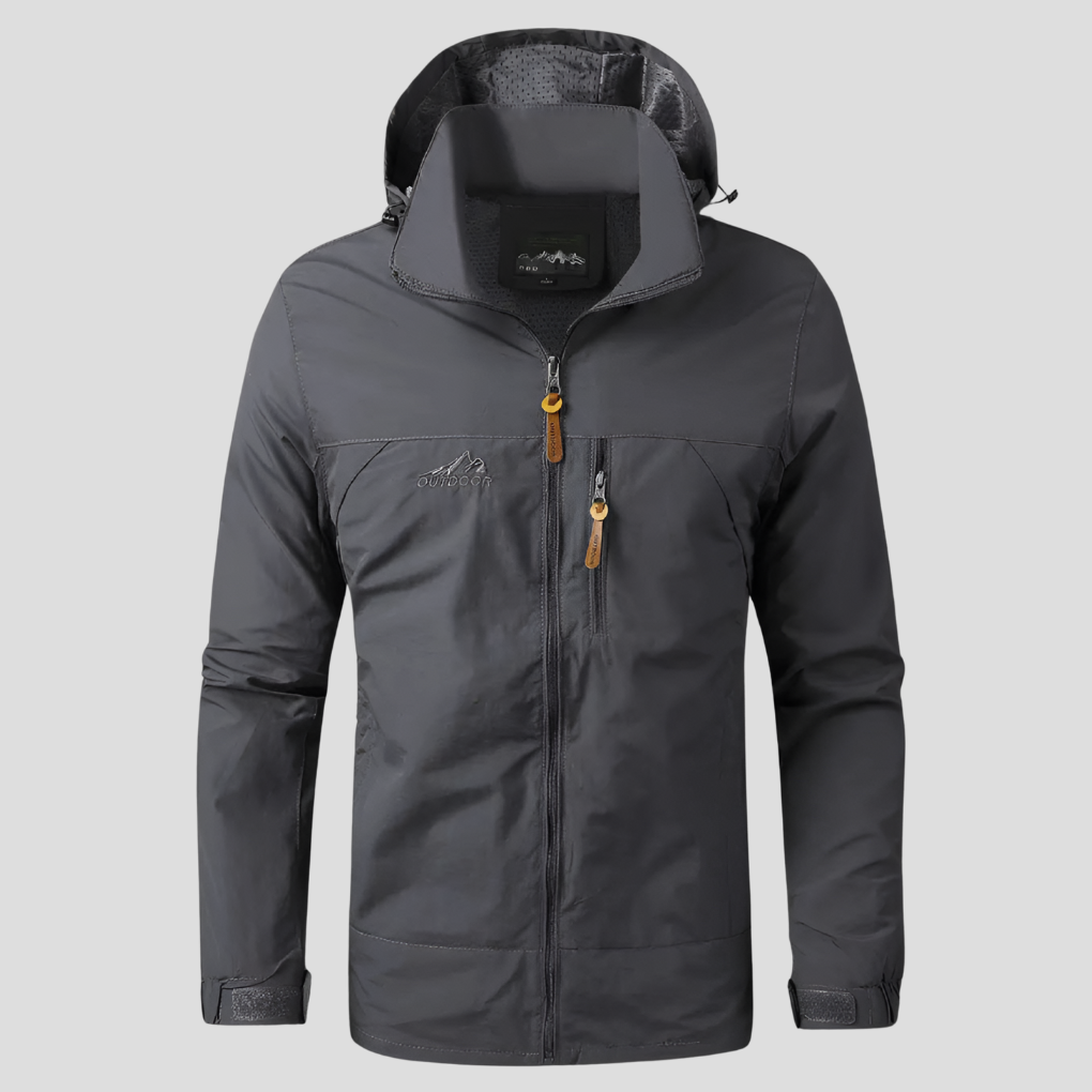 Waterproof and Windproof Outdoor Jacket