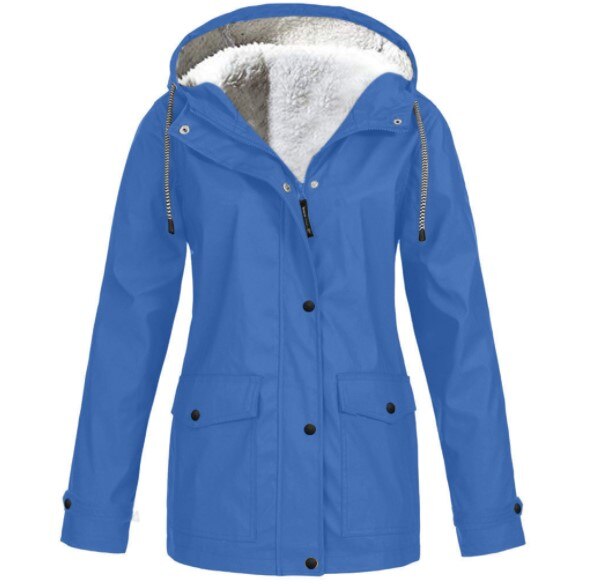 Waterproof and Windproof Soft-Lined Outdoor Jacket