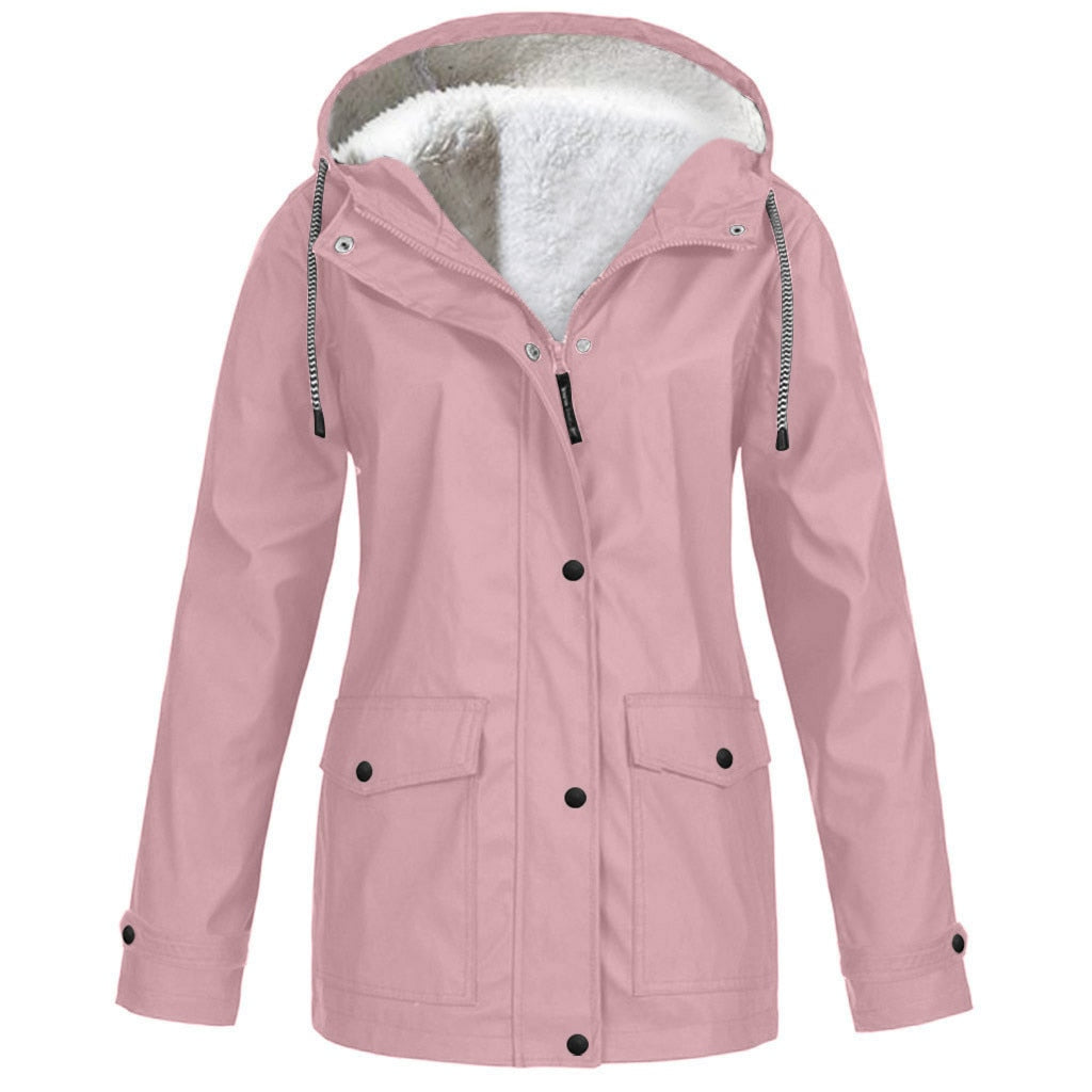 Waterproof and Windproof Soft-Lined Outdoor Jacket