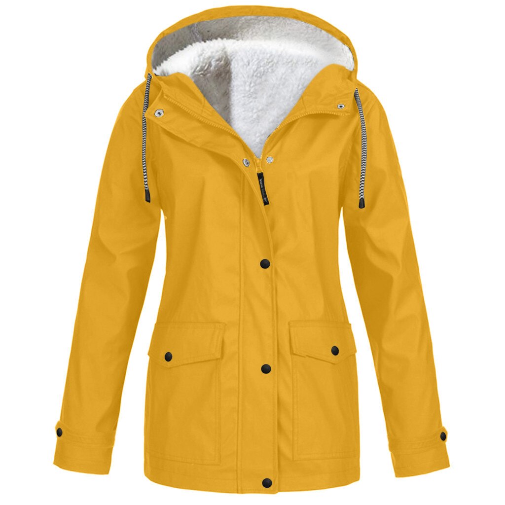 Waterproof and Windproof Soft-Lined Outdoor Jacket