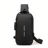 Waterproof Anti-Theft Crossbody Bag for Men