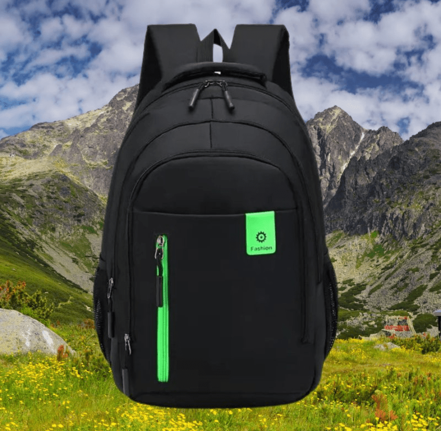 Waterproof Backpack with Laptop Compartment - 20-35L Capacity