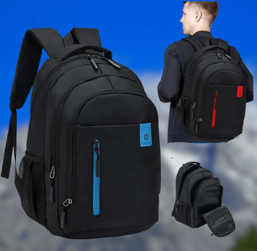 Waterproof Backpack with Laptop Compartment - 20-35L Capacity