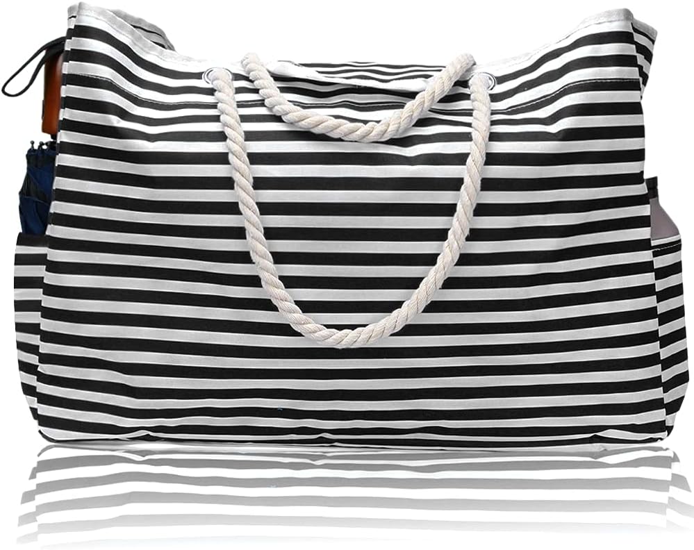 Waterproof Beach Tote with Travel Case