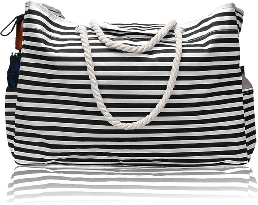 Waterproof Beach Tote with Travel Case