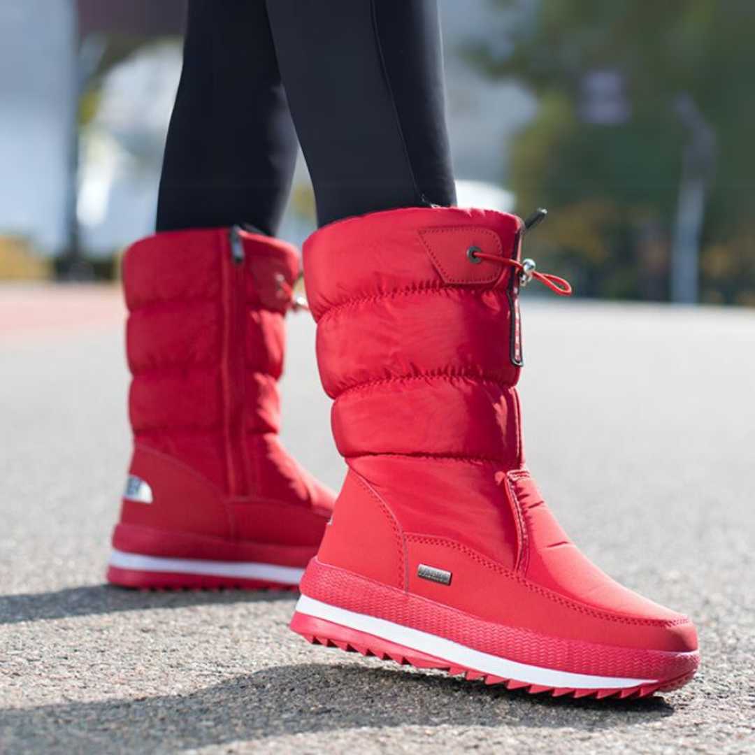 Waterproof Boots with Non-Slip Soles