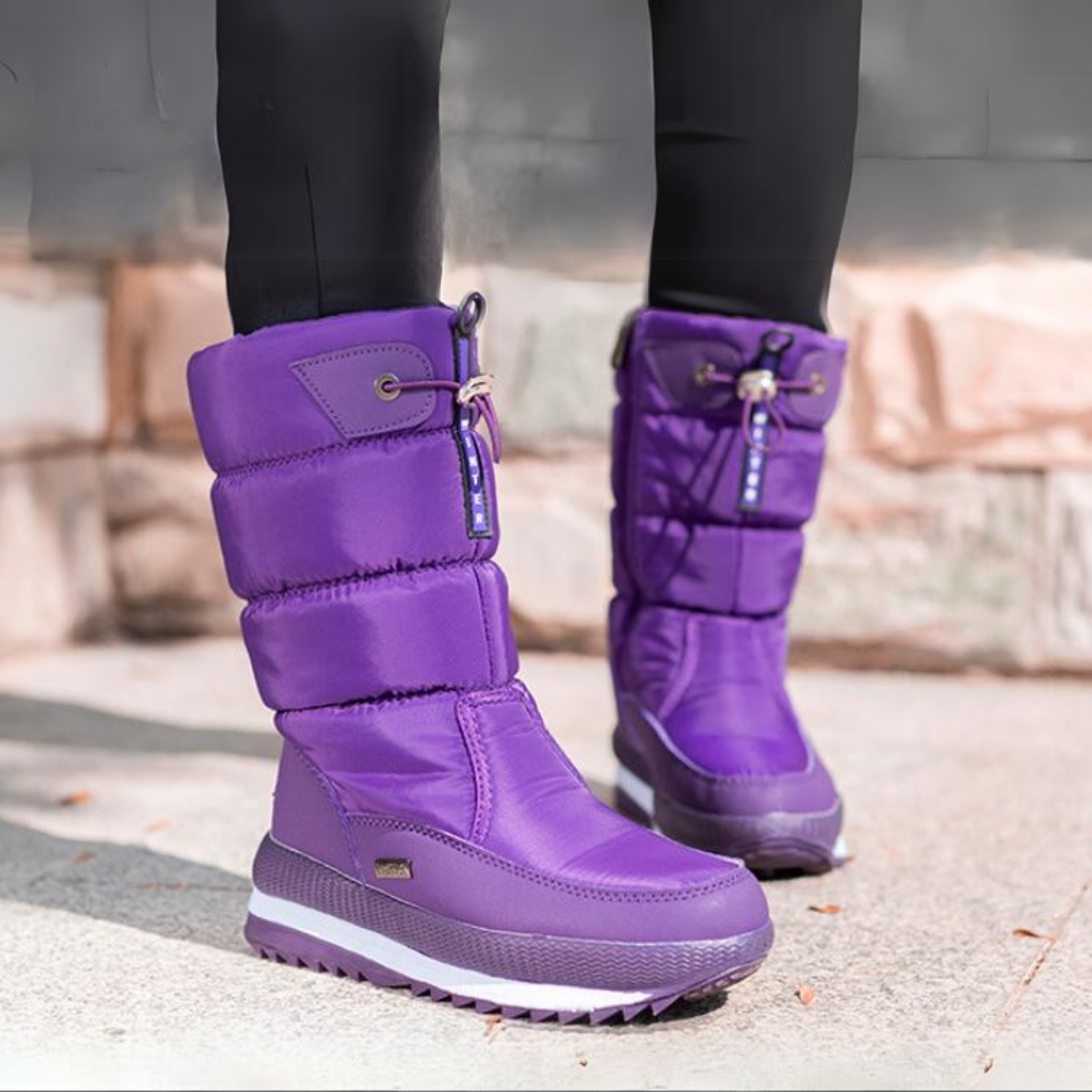 Waterproof Boots with Non-Slip Soles