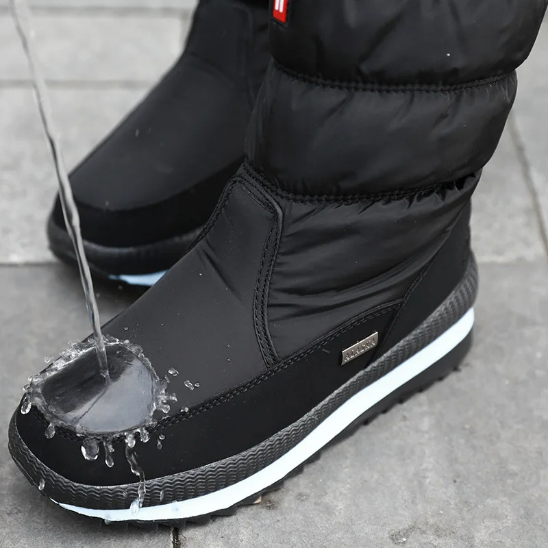 Waterproof Boots with Non-Slip Soles