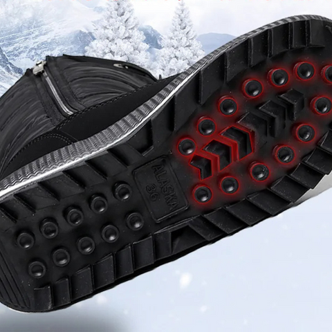 Waterproof Boots with Non-Slip Soles