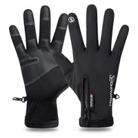 Waterproof Cold-Weather Thermal Gloves — Flexible Fit