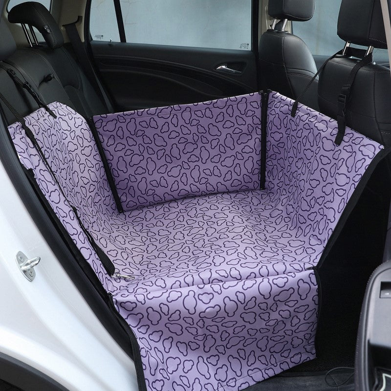 Waterproof Dog Car Seat
