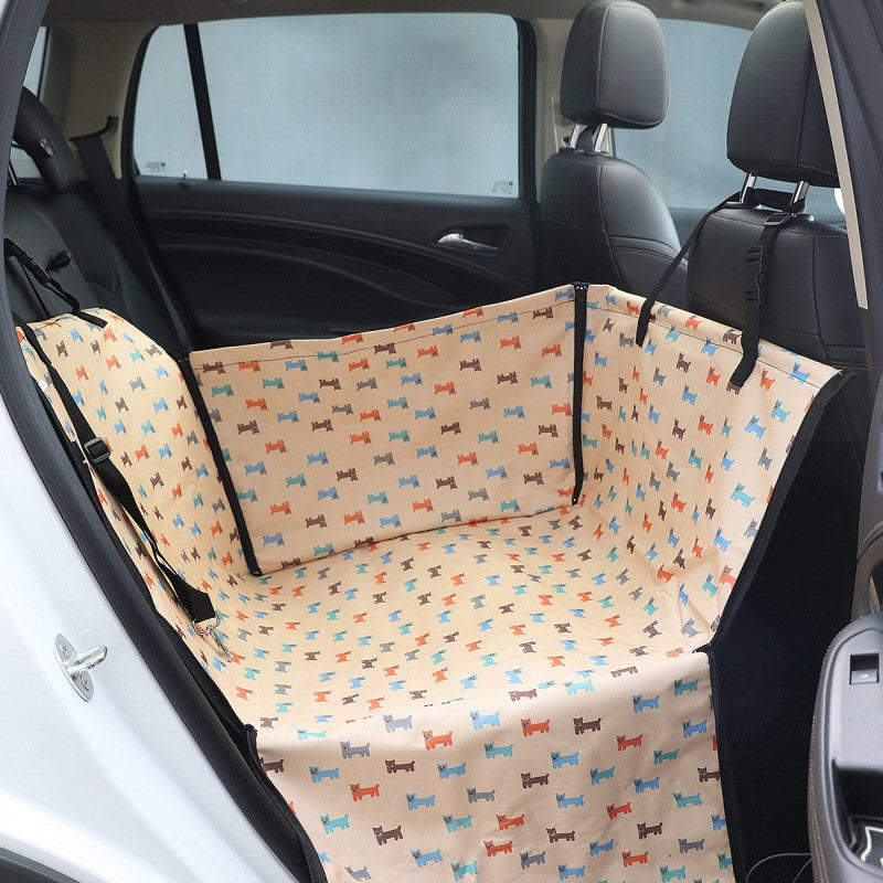 Waterproof Dog Car Seat
