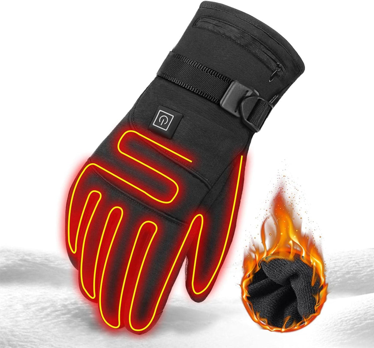Waterproof Electric Heated Gloves