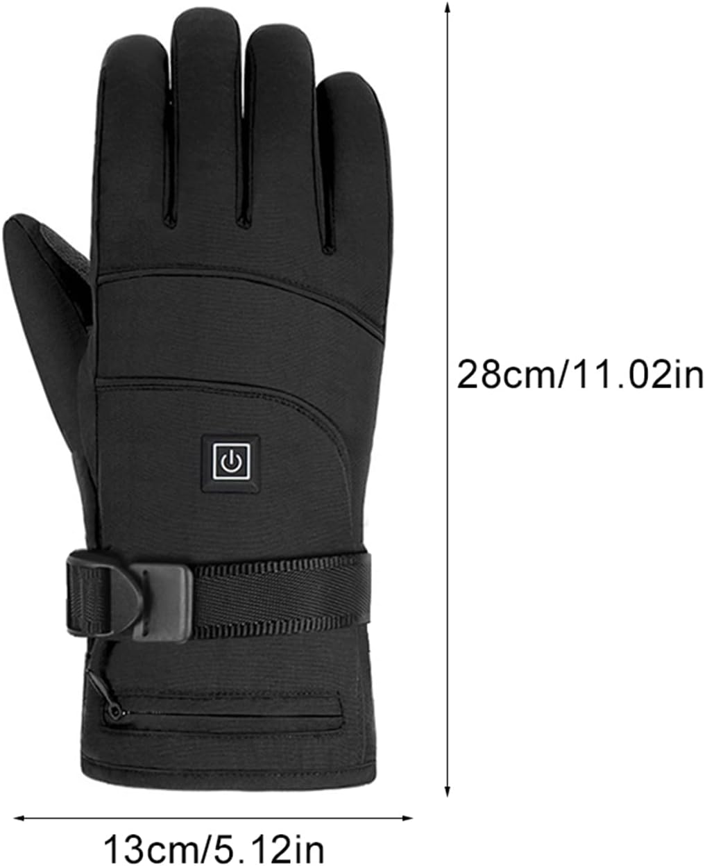 Waterproof Electric Heated Gloves