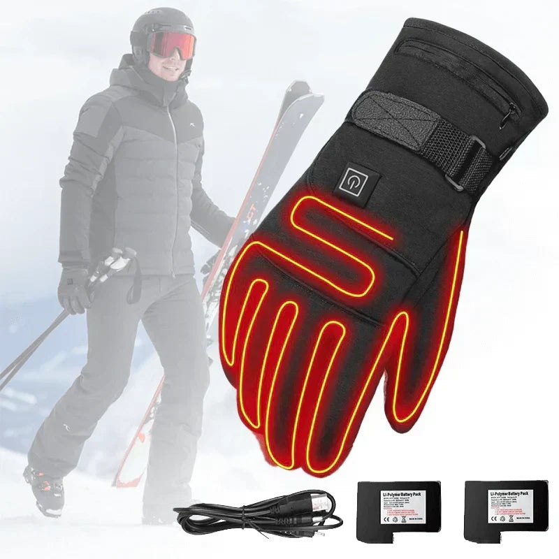 Waterproof Electric Heated Gloves