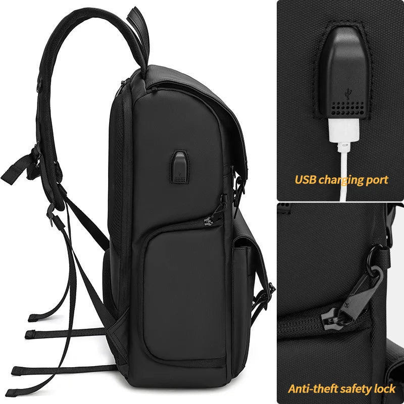 Waterproof Large-Capacity Camera Shoulder Bag