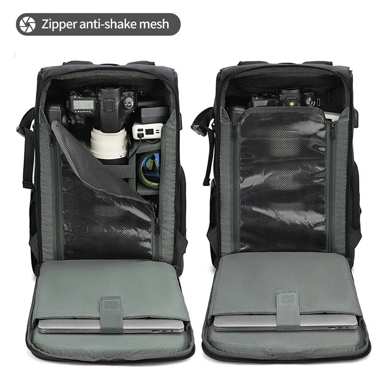 Waterproof Large-Capacity Camera Shoulder Bag