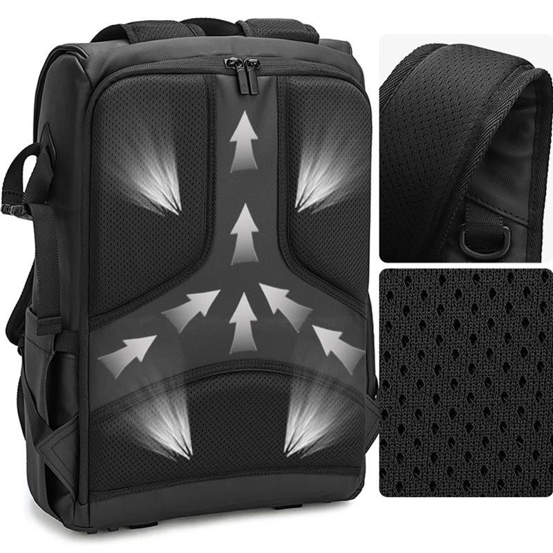 Waterproof Large-Capacity Camera Shoulder Bag
