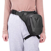 Waterproof Motorcycle Leg Bag with Adjustable Straps