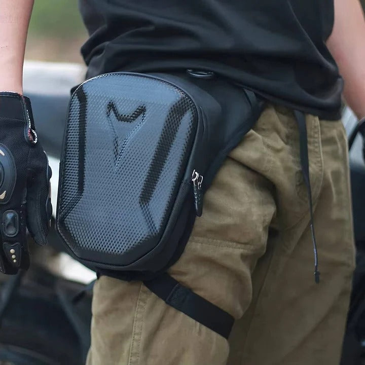 Waterproof Motorcycle Leg Bag with Adjustable Straps