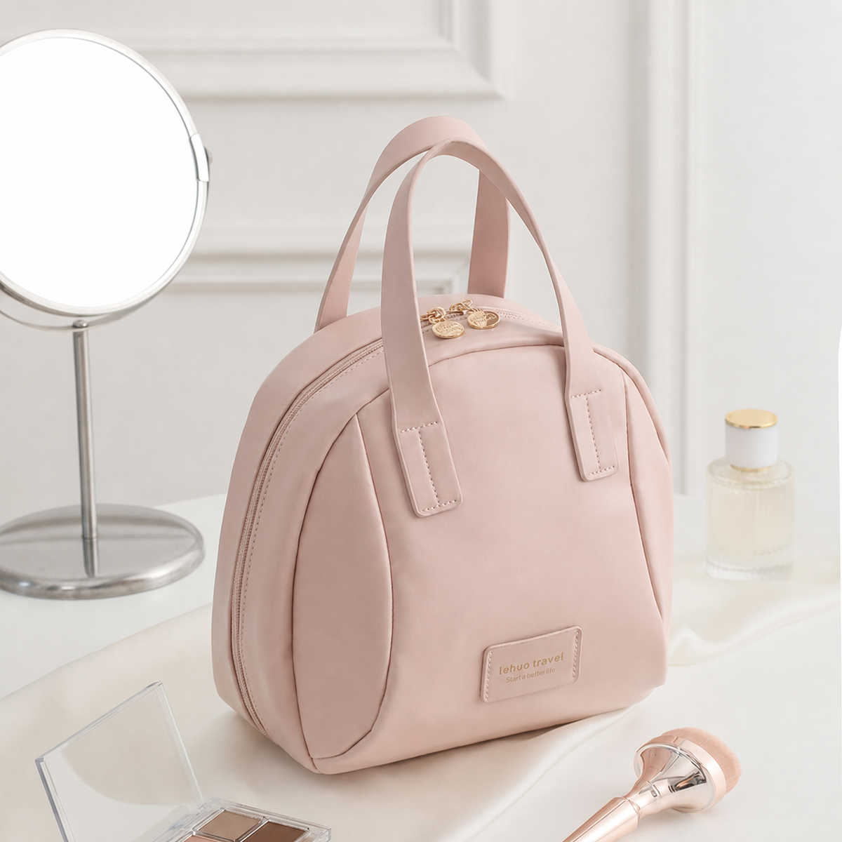 Waterproof Multi-Layer Travel Makeup Bag