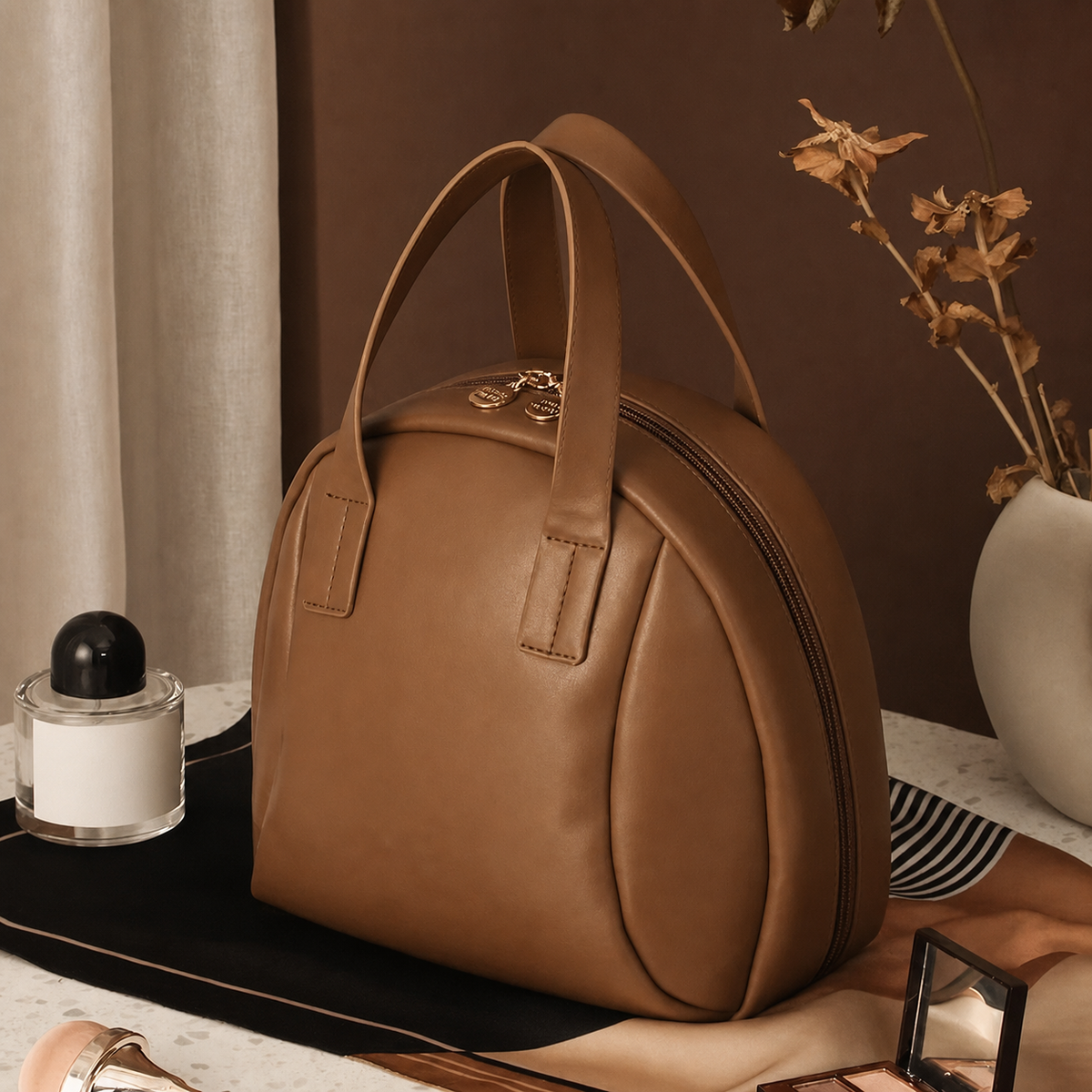 Waterproof Multi-Layer Travel Makeup Bag