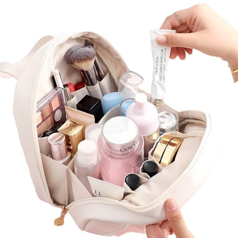 Waterproof Multi-Layer Travel Makeup Bag