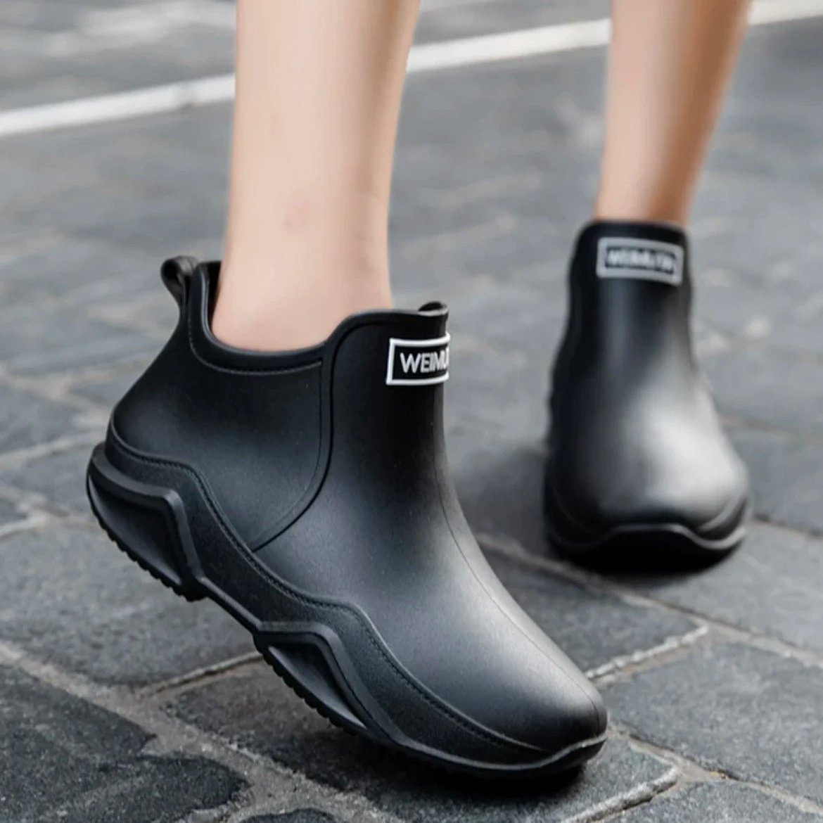 Waterproof Non-Slip Ankle Rain Boots