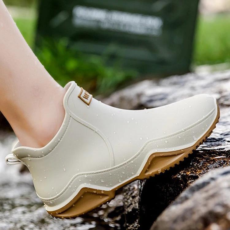 Waterproof Non-Slip Ankle Rain Boots